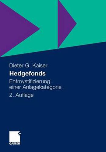 Cover image for Hedgefonds: Entmystifizierung Einer Anlagekategorie