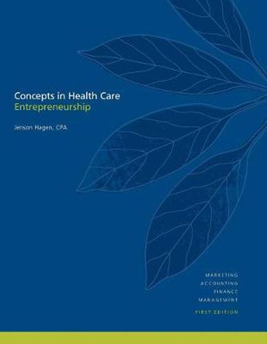 Cover image for Concepts in Health Care Entrepreneurship
