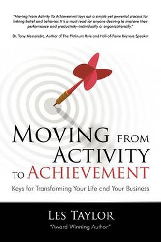 Cover image for Moving from Activity to Achievement