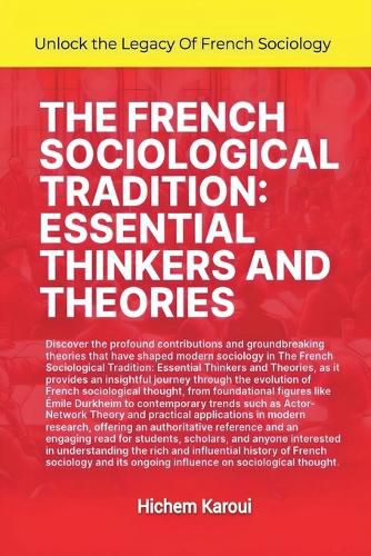 The French Sociological Tradition