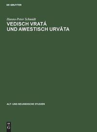 Cover image for Vedisch vrata und awestisch urv&#257;ta