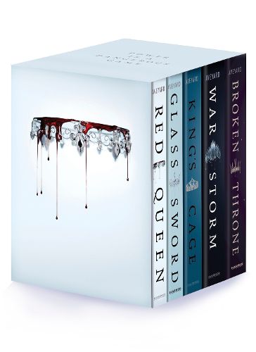 Cover image for Red Queen 5-Book Paperback Box Set