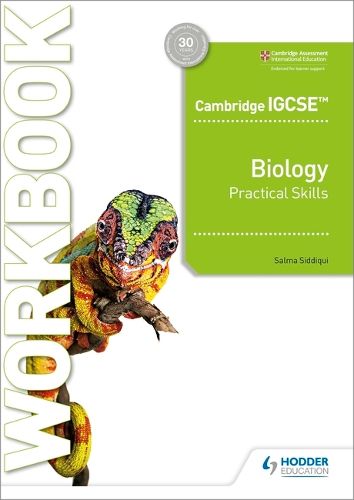 Cover image for Cambridge IGCSE (TM) Biology Practical Skills Workbook
