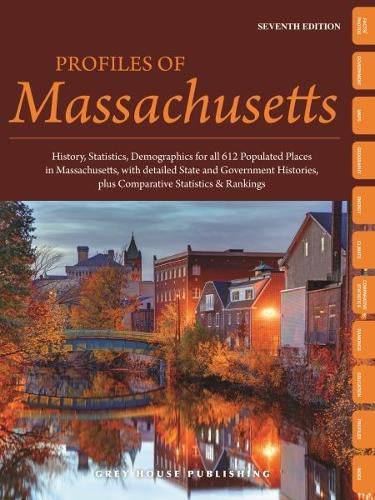 Cover image for Profiles of Massachusetts