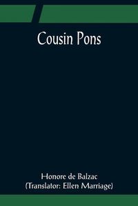 Cover image for Cousin Pons