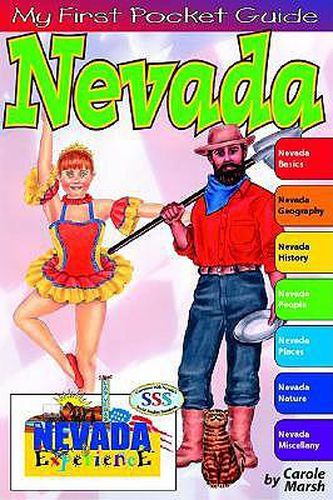 Cover image for My First Pocket Guide about Nevada