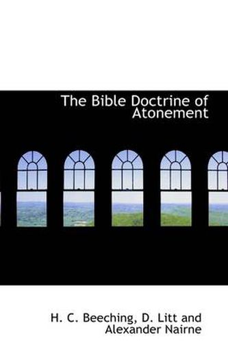 The Bible Doctrine of Atonement