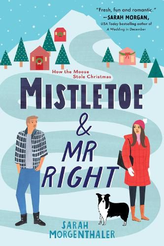 Cover image for Mistletoe and Mr. Right