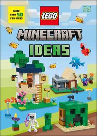 Cover image for LEGO Minecraft Ideas (Library Edition)