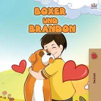 Cover image for Boxer and Brandon (German Children's Book)