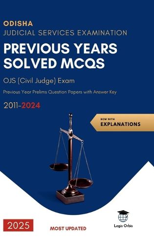 Cover image for Odisha Judicial Services Examination