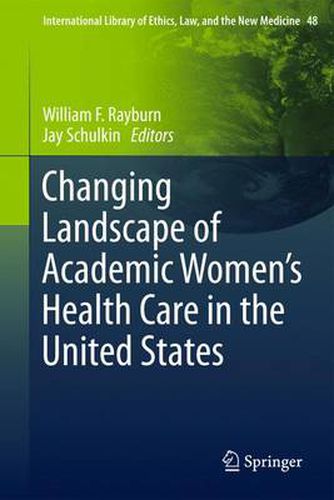 Cover image for Changing Landscape of Academic Women's Health Care in the United States