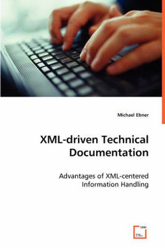 Cover image for XML-driven Technical Documentation