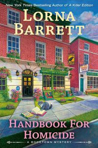 Cover image for Handbook For Homicide: A Booktown Mystery