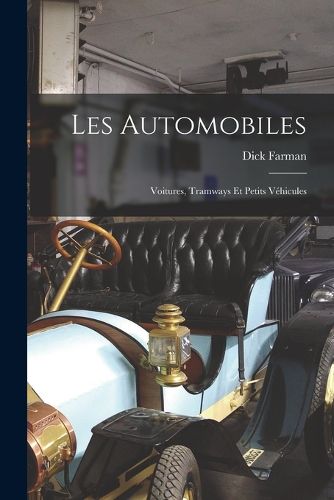 Cover image for Les Automobiles