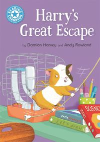 Cover image for Reading Champion: Harry's Great Escape: Independent Reading Blue 4