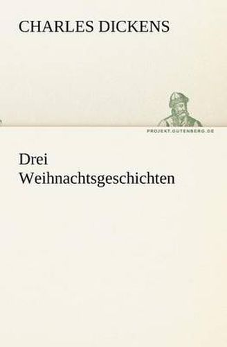 Cover image for Drei Weihnachtsgeschichten