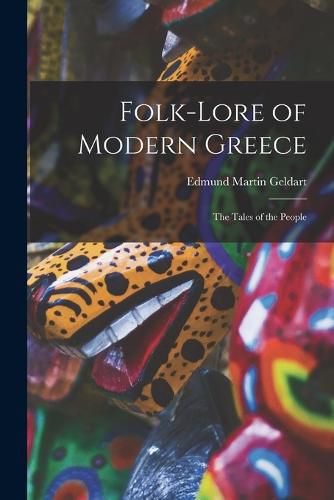 Cover image for Folk-Lore of Modern Greece