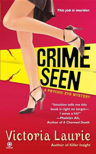 Crime Seen: A Psychic Eye Mystery