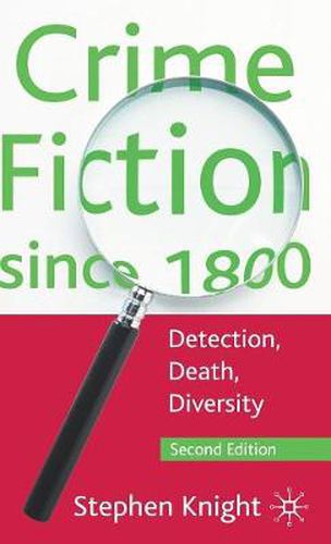 Cover image for Crime Fiction since 1800: Detection, Death, Diversity