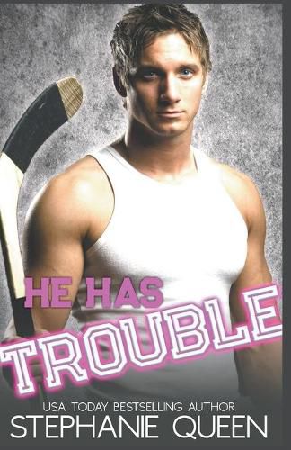 Cover image for He Has Trouble