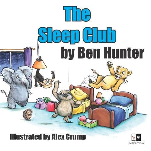 Cover image for The Sleep Club