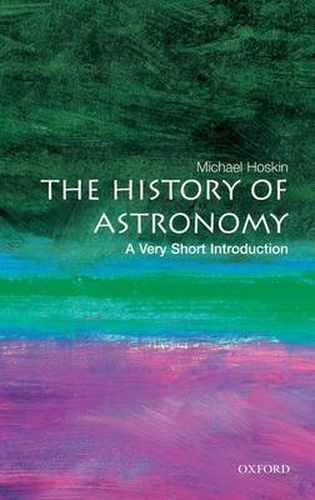 Cover image for The History of Astronomy: A Very Short Introduction