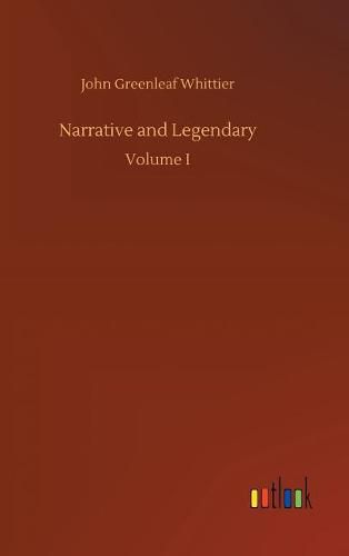 Cover image for Narrative and Legendary