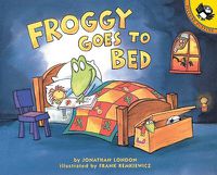 Cover image for Froggy Goes to Bed