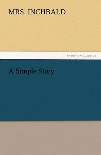 Cover image for A Simple Story