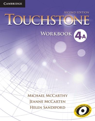 Cover image for Touchstone Level 4 Workbook A