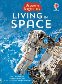 Cover image for Living in Space