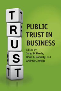 Cover image for Public Trust in Business