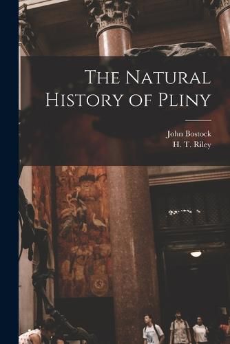 Cover image for The Natural History of Pliny