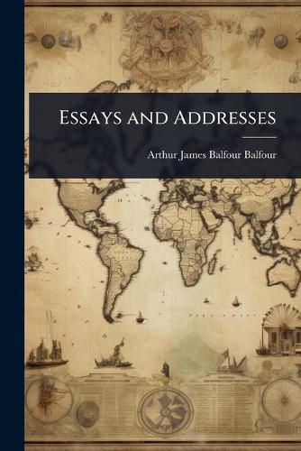 Cover image for Essays and Addresses