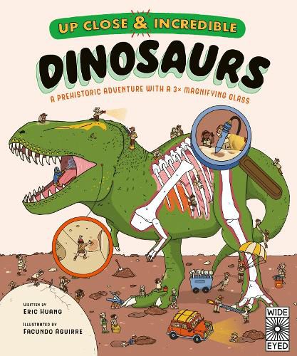 Cover image for Up Close and Incredible: Dinosaurs: Volume 2
