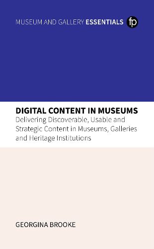 Cover image for Digital Content in Museums