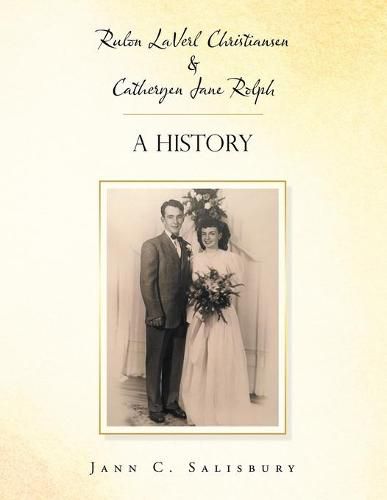 Cover image for Rulon Laverl Christiansen & Catheryen Jane Rolph