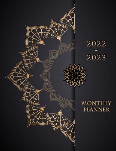 2022-2023 Monthly Planner: 24 Months Calendar Calendar with Holidays 2 Years Daily Planner Appointment Calendar Weekly Planner 2 Years Agenda