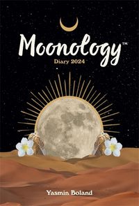 Cover image for Moonology (TM) Diary 2024