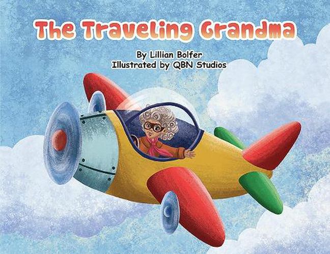 Cover image for The Traveling Grandma