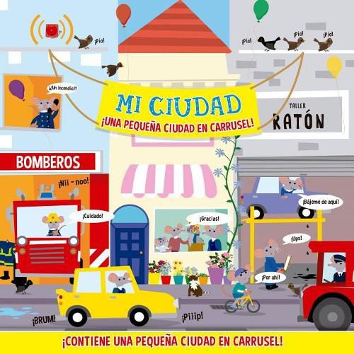 Cover image for Mi Ciudad (Desplegable-3d)