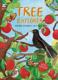 Cover image for Tree Explorer: Nature Sticker & Activity Book