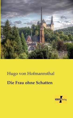 Cover image for Die Frau ohne Schatten