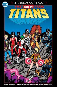 Cover image for New Teen Titans: The Judas Contract New Edition