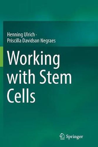 Cover image for Working with Stem Cells