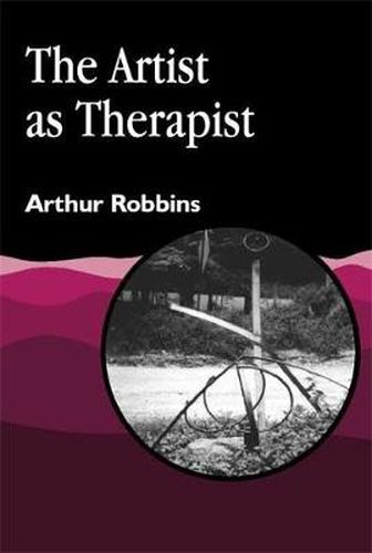 Cover image for The Artist as Therapist