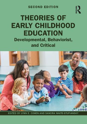 Cover image for Theories of Early Childhood Education: Developmental, Behaviorist, and Critical