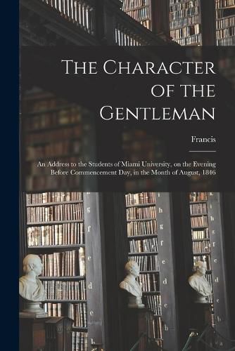 The Character of the Gentleman