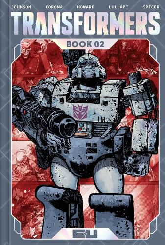Cover image for Transformers Deluxe Edition Book Two
